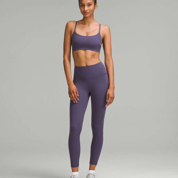 NWT Lululemon Wunder Train High-Rise Pant 25" *Pockets, Sz 6, NIGHTFALL - Picture 3 of 10